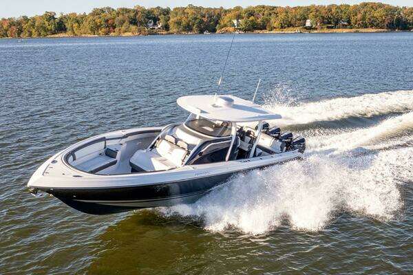 Photo of the 2022 Fountain 43 NX "In Too Deep"