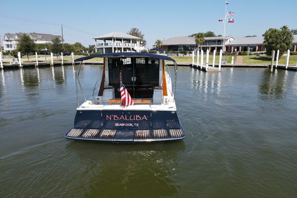 N BALUBA 45ft Rivolta Yacht For Sale