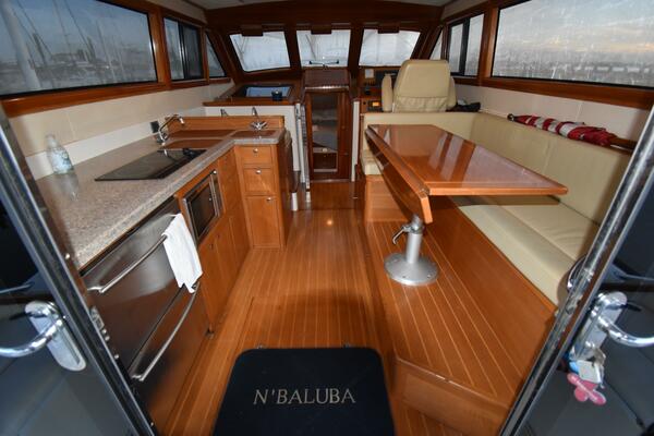 N BALUBA 45ft Rivolta Yacht For Sale