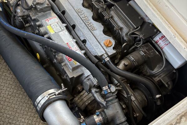 N BALUBA 45ft Rivolta Yacht For Sale