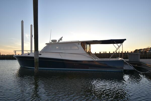 N BALUBA 45ft Rivolta Yacht For Sale