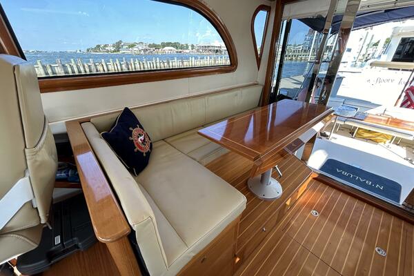 N BALUBA 45ft Rivolta Yacht For Sale