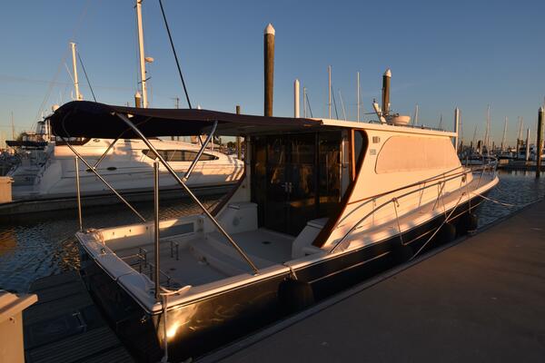 N BALUBA 45ft Rivolta Yacht For Sale