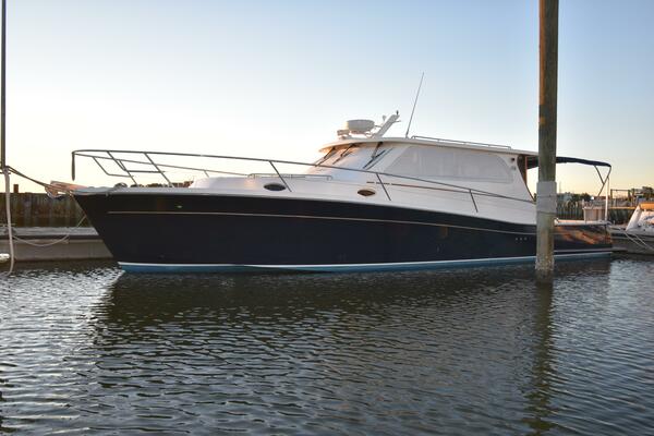 N BALUBA 45ft Rivolta Yacht For Sale