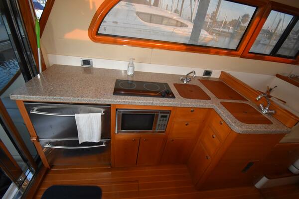 N BALUBA 45ft Rivolta Yacht For Sale