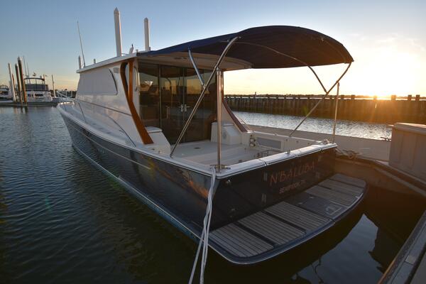 N BALUBA 45ft Rivolta Yacht For Sale