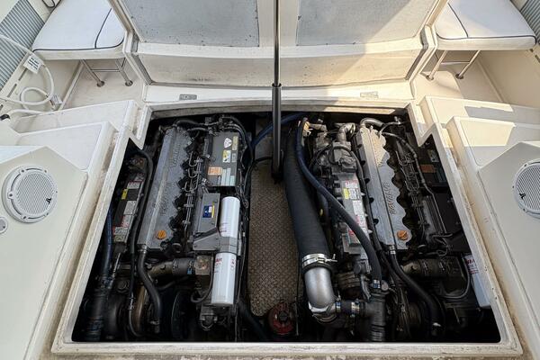 N BALUBA 45ft Rivolta Yacht For Sale