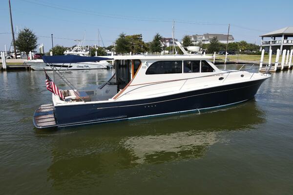 N BALUBA 45ft Rivolta Yacht For Sale