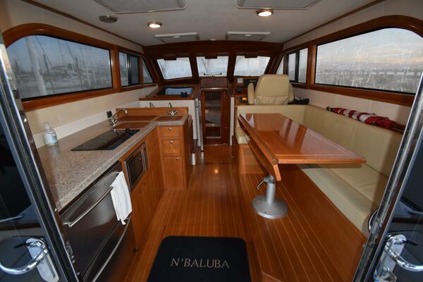 N BALUBA 45ft Rivolta Yacht For Sale