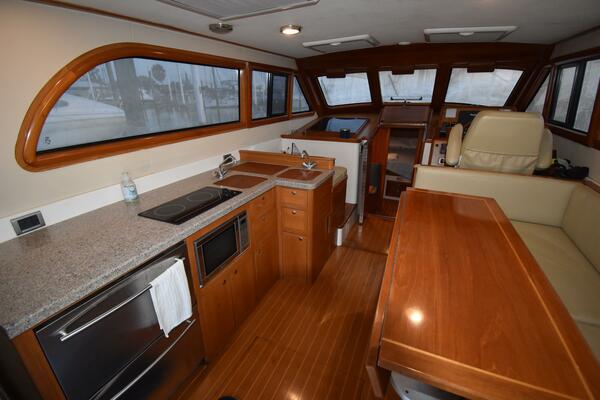 N BALUBA 45ft Rivolta Yacht For Sale