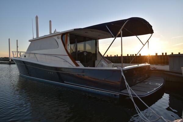 N BALUBA 45ft Rivolta Yacht For Sale