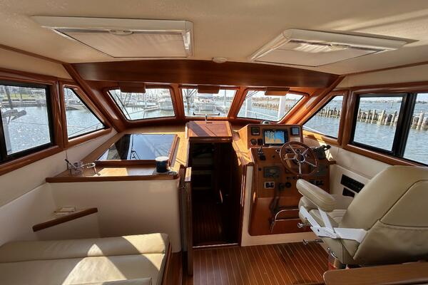 N BALUBA 45ft Rivolta Yacht For Sale