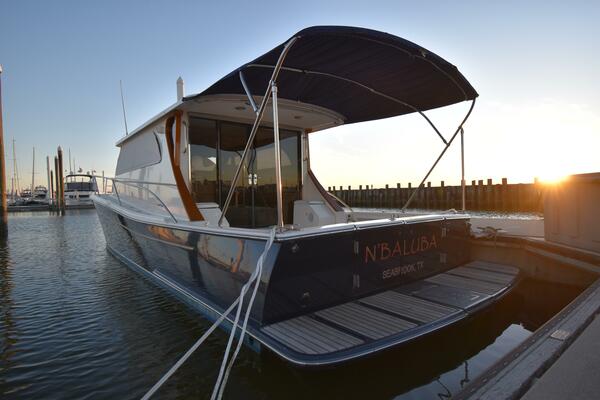 N BALUBA 45ft Rivolta Yacht For Sale