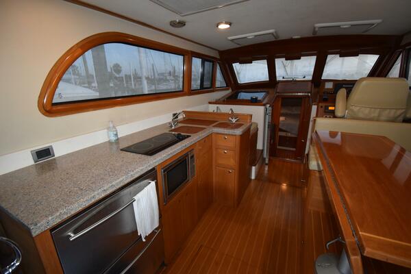 N BALUBA 45ft Rivolta Yacht For Sale
