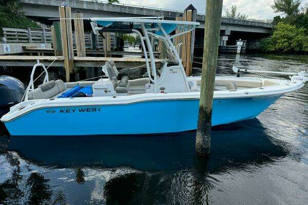 Photo of the 2024 Key West 239 FS