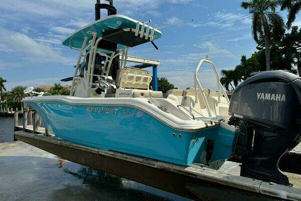 Photo of the 2024 Key West 239 FS