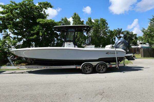 Photo of the 2023 Crevalle 26 HCO