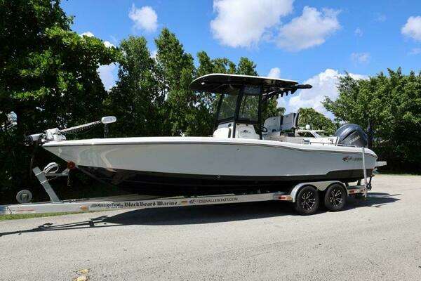 Photo of the 2023 Crevalle 26 HCO