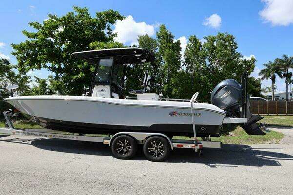 Photo of the 2023 Crevalle 26 HCO