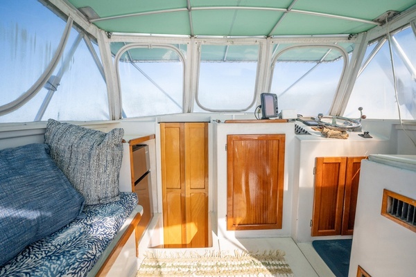 Photo of the 2005 Custom Michael Fritz 34' Pilothouse "Grim's Revenge"