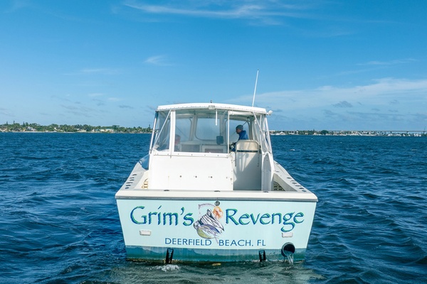 Grim s Revenge 34ft Custom Yacht For Sale