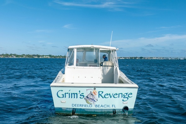 Photo of the 2005 Custom Michael Fritz 34' Pilothouse "Grim's Revenge"