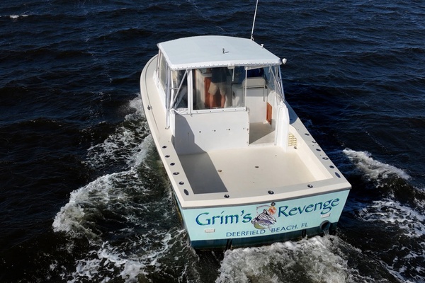 Grim s Revenge 34ft Custom Yacht For Sale