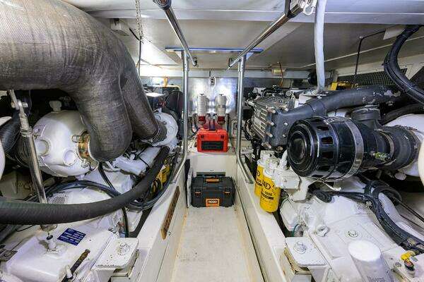 2004 Ocean Yachts 50