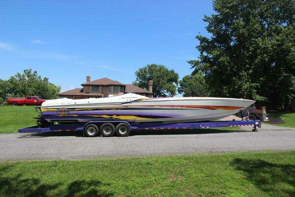 Photo of the 2001 Cigarette Rough Rider