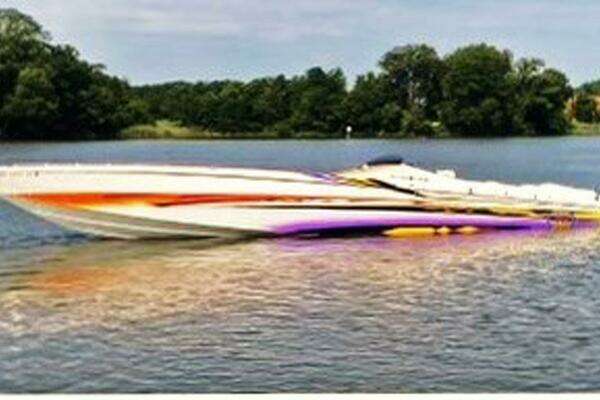 Photo of the 2001 Cigarette Rough Rider