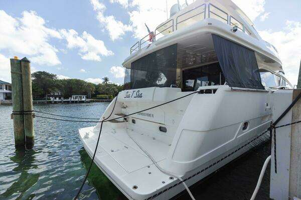 Sea T Sea 75ft Ferretti Yachts Yacht For Sale