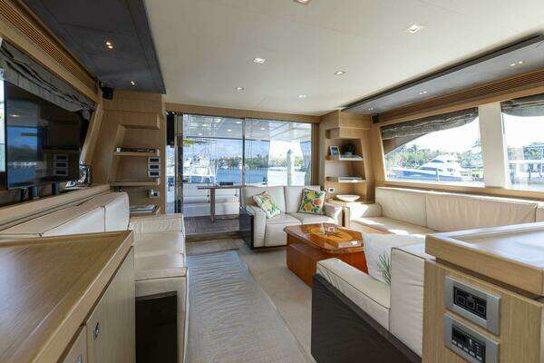 Sea T Sea 75ft Ferretti Yachts Yacht For Sale