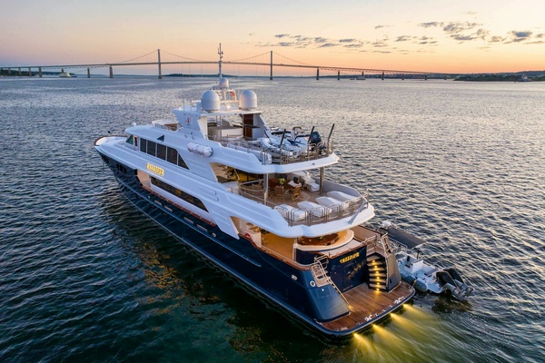 CALLIOPE 142ft Richmond Yachts Yacht For Sale