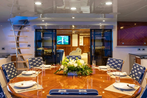 CALLIOPE 142ft Richmond Yachts Yacht For Sale