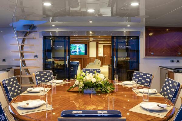 CALLIOPE 142ft Richmond Yachts Yacht For Sale