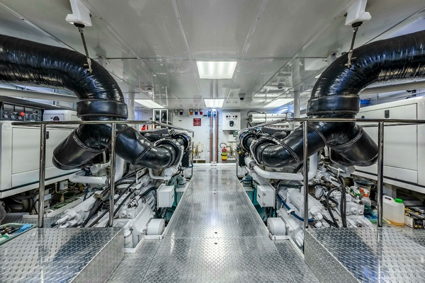 CALLIOPE 142ft Richmond Yachts Yacht For Sale