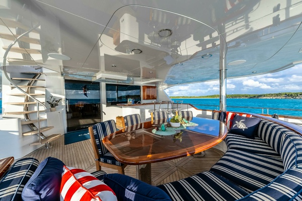 CALLIOPE 142ft Richmond Yachts Yacht For Sale