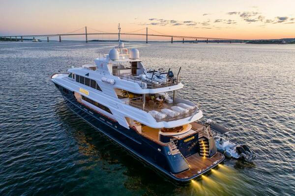 CALLIOPE 142ft Richmond Yachts Yacht For Sale CALLIOPE 142ft Richmond Yachts Yacht For Sale