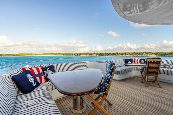 CALLIOPE 142ft Richmond Yachts Yacht For Sale