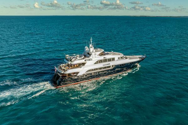 CALLIOPE 142ft Richmond Yachts Yacht For Sale CALLIOPE 142ft Richmond Yachts Yacht For Sale