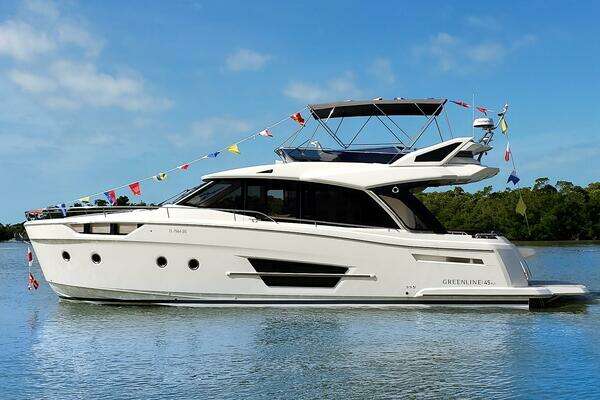 45-ft-Greenline-2020-45 Fly-Micky's Dream-Fort Lauderdale Florida United States yacht for sale