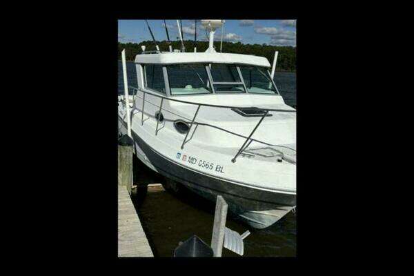 Photo of the 2000 Sport-Craft 272 "Bay Hawk II"