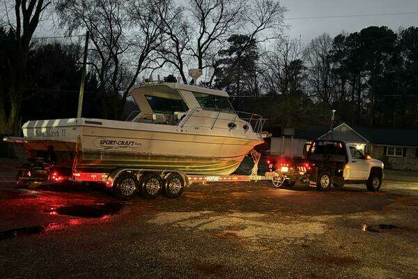 27-ft-Sport-Craft-2000-272-Bay Hawk II-Benedict Maryland United States yacht for sale