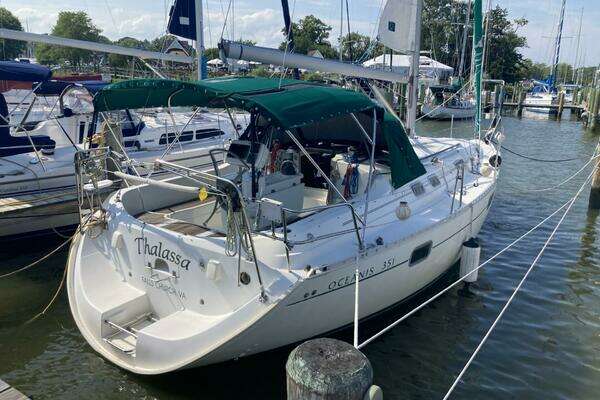 35-ft-Beneteau-1996-Oceanis 351-Thalassa-Tracys Landing Maryland United States yacht for sale