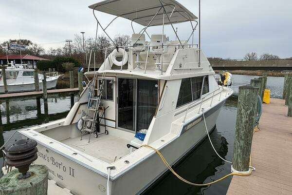 Greene s Bor o II 40ft Silverton Yacht For Sale