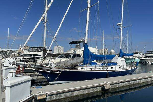 Photo of the 1980 Cherubini 44 "Tuckerbrunk"