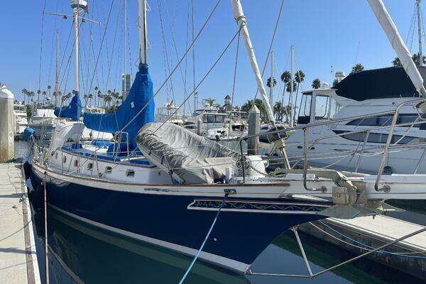 Photo of the 1980 Cherubini 44 "Tuckerbrunk"