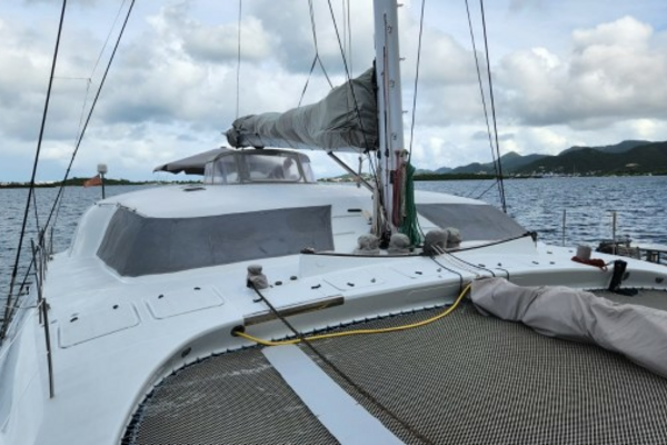 MORELLI/MILLER Custom Catamaran Yacht For Sale