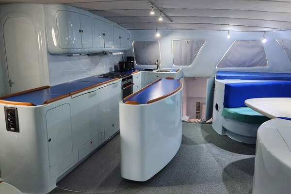 MORELLI/MILLER Custom Catamaran Yacht For Sale
