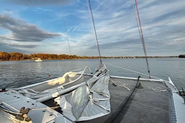 MORELLI/MILLER Custom Catamaran Yacht For Sale